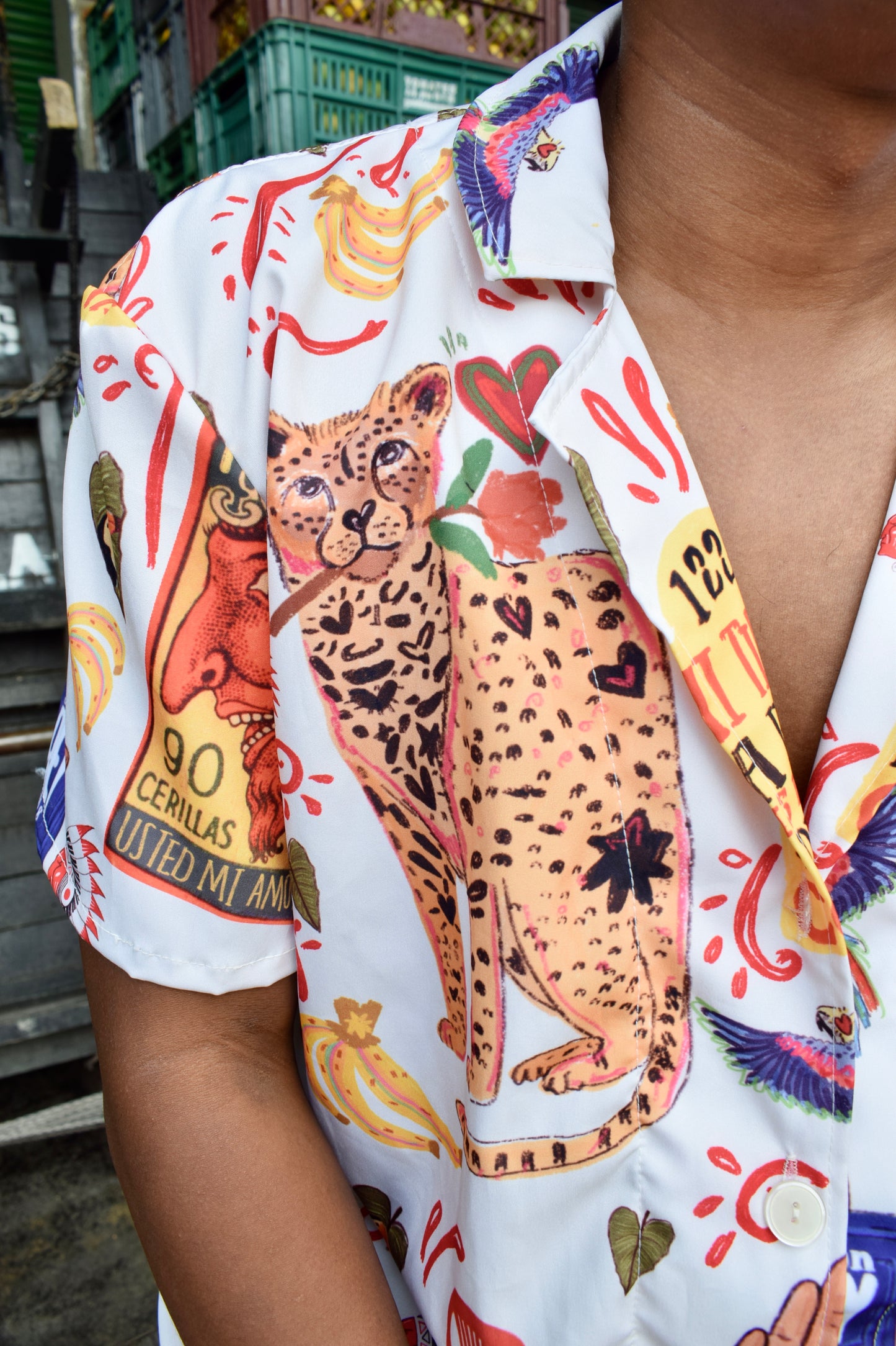 Camisa "Mi Tierrita"✨