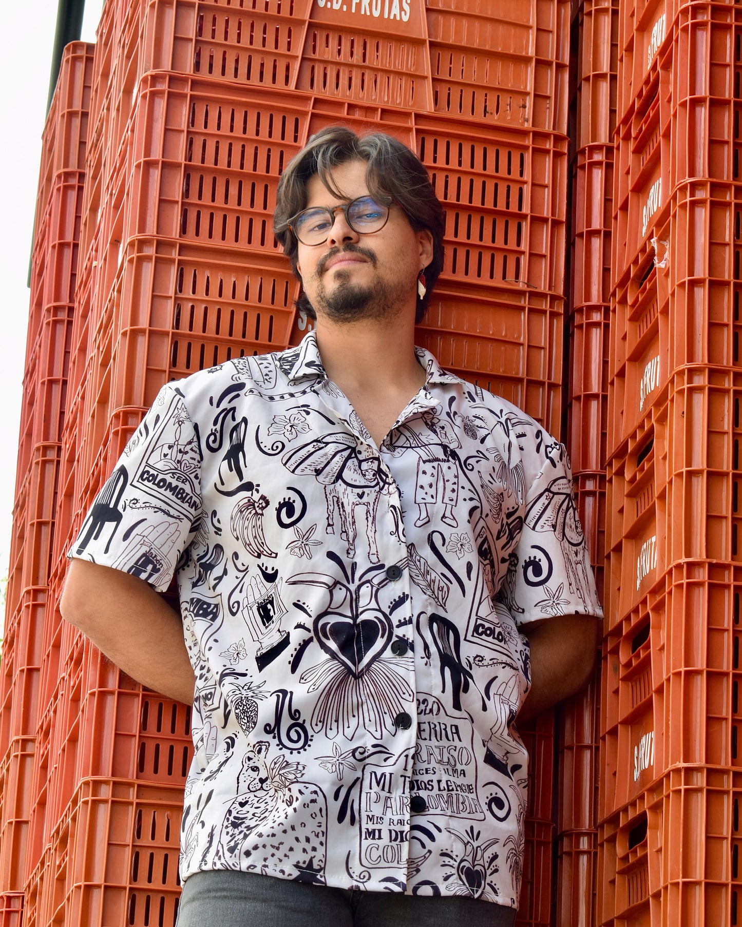 Camisa Aquí Soy✨