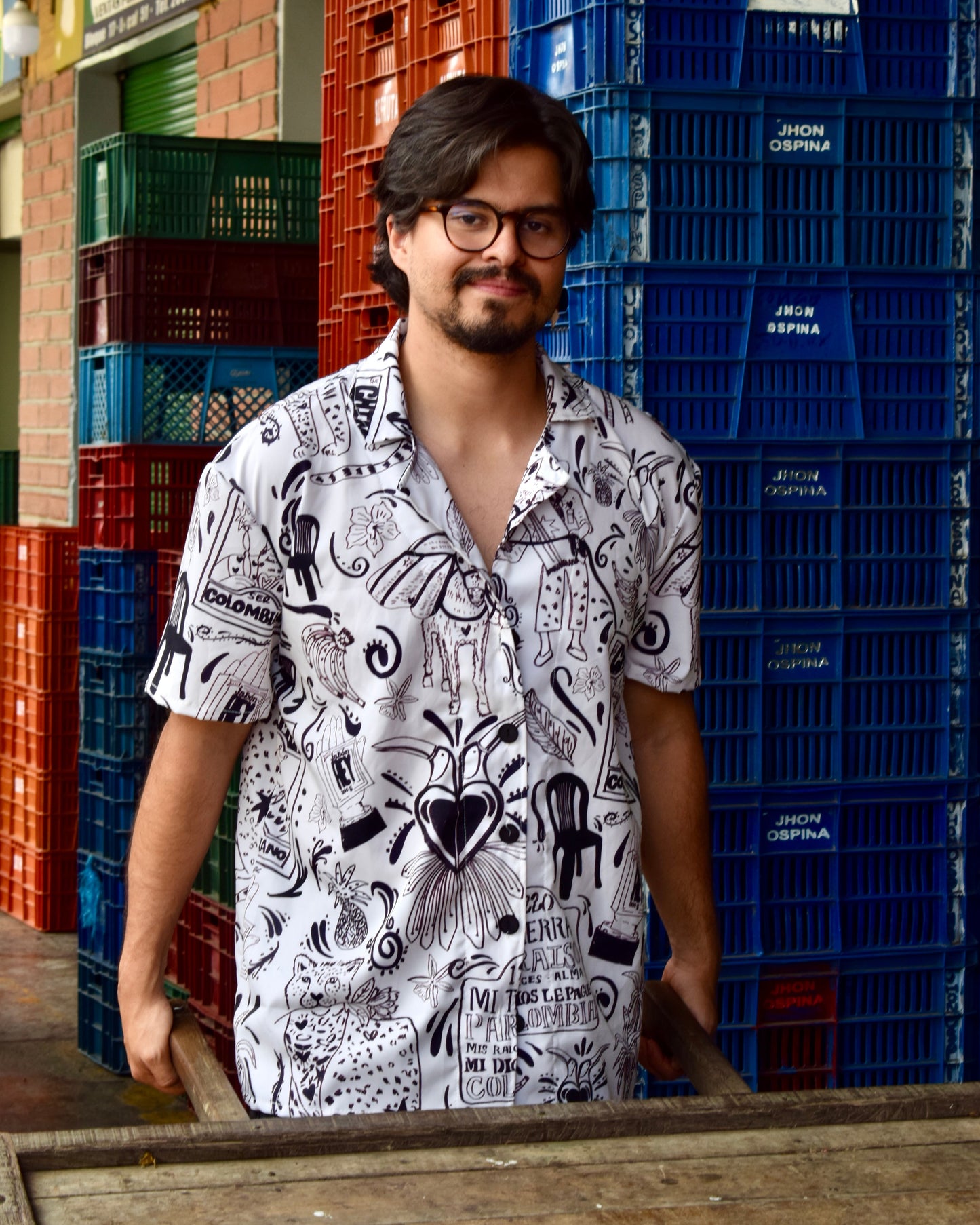 Camisa Aquí Soy✨