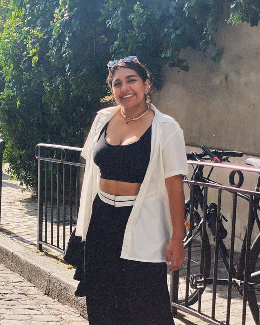 Camisa Blanca Básica 🤍✨