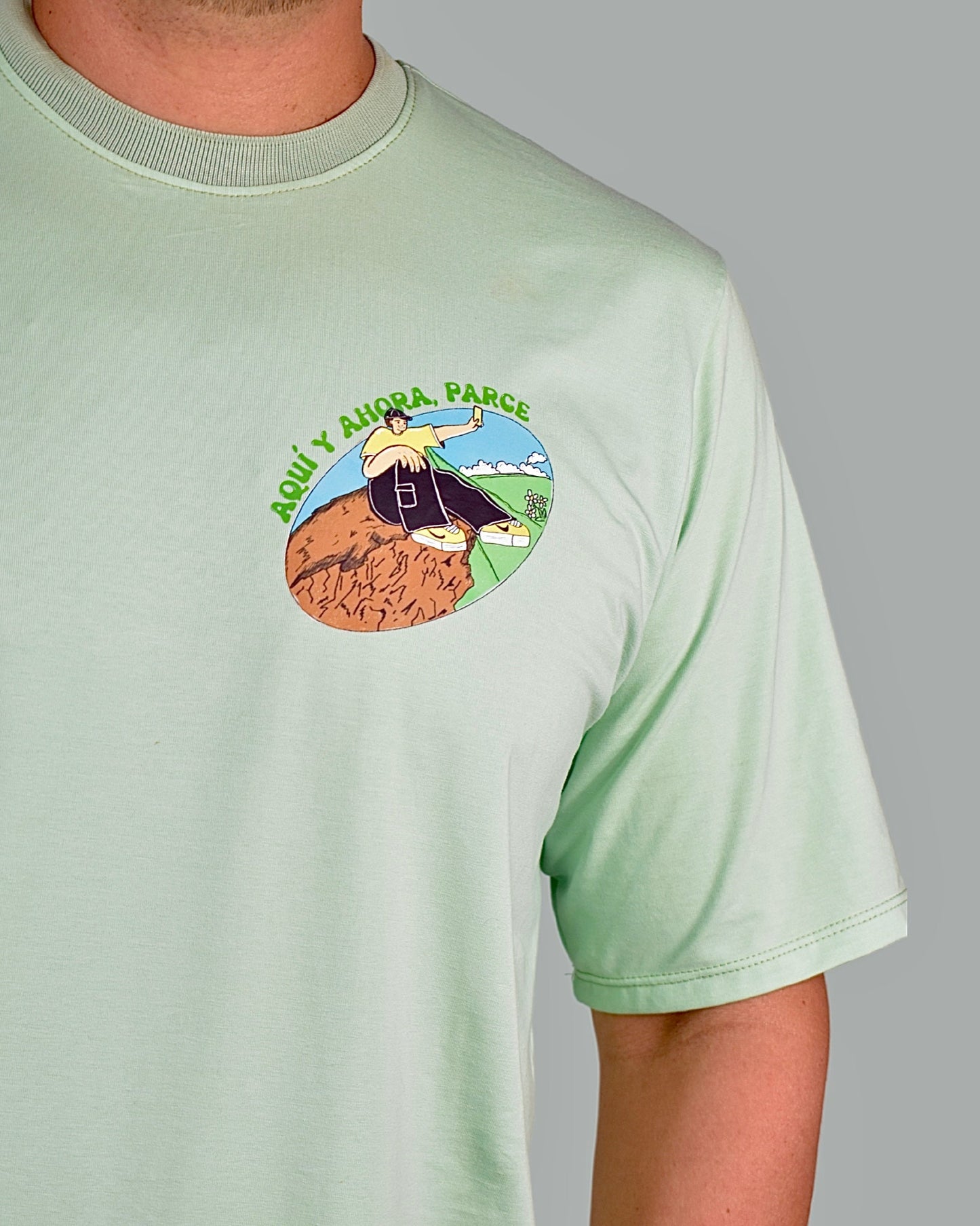 Camiseta Aquí y Ahora