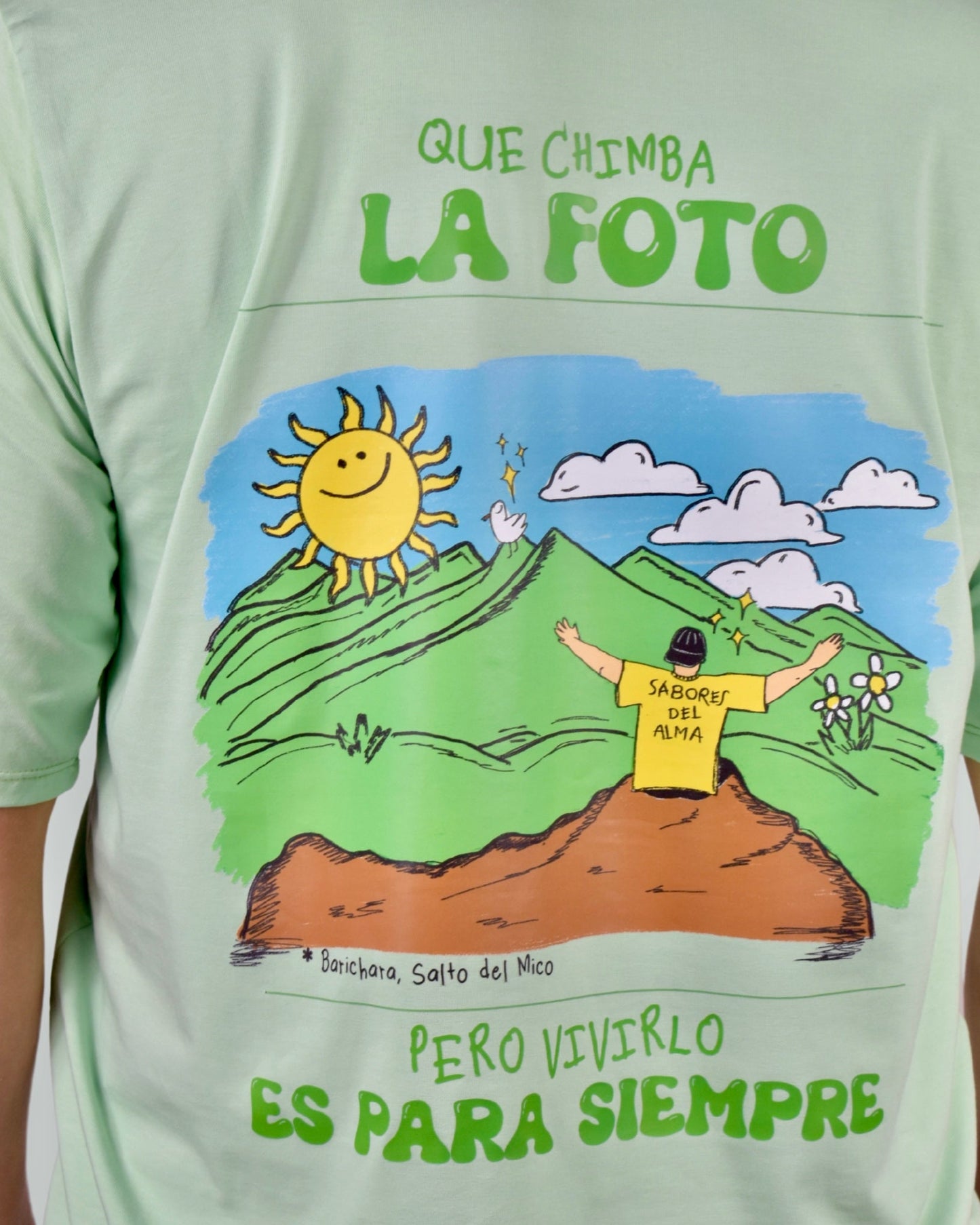Camiseta Aquí y Ahora