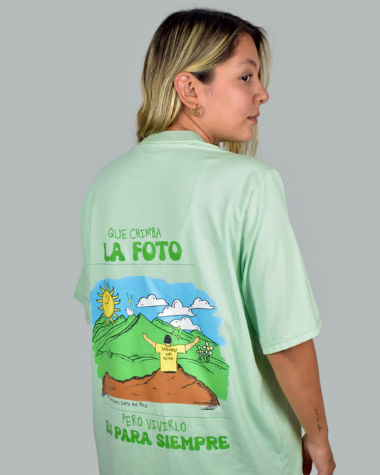 Camiseta Aquí y Ahora