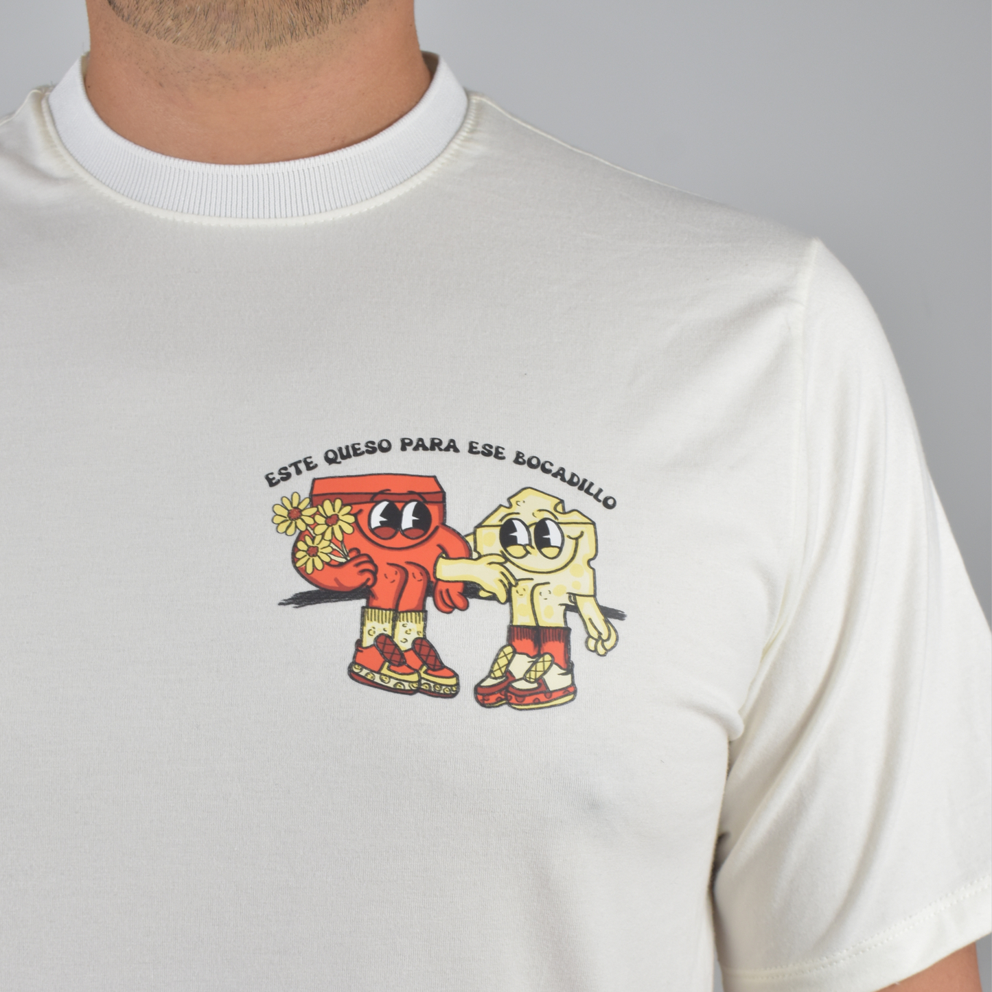 Camiseta Quesito con Bocadillo