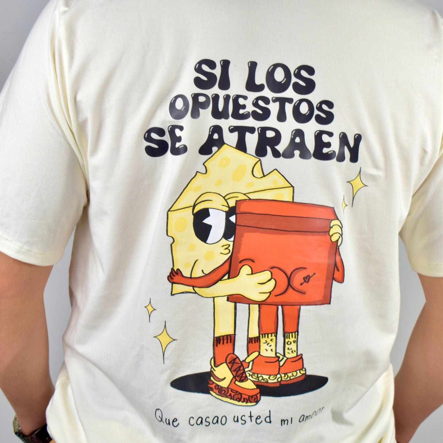 Camiseta Quesito con Bocadillo