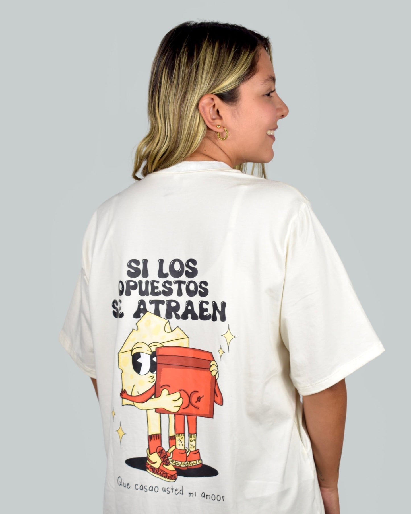 Camiseta Quesito con Bocadillo