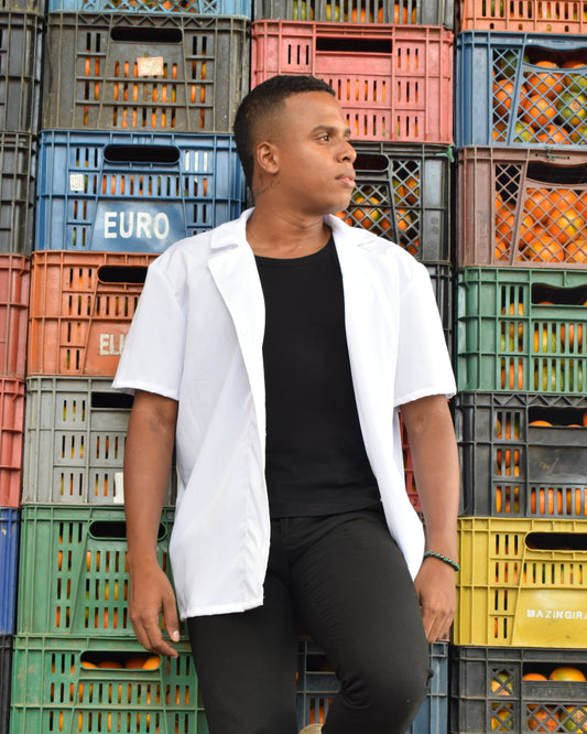 Camisa Blanca Básica 🤍✨