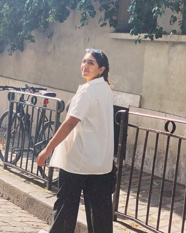 Camisa Blanca Básica 🤍✨