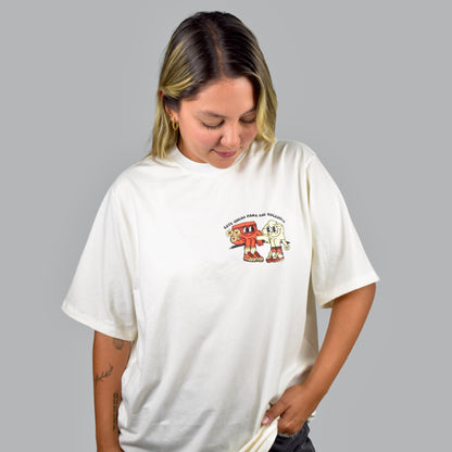 Camiseta Quesito con Bocadillo